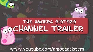 The Amoeba Sisters Channel Trailer updated [upl. by Agon915]