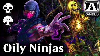 Proliferate Ninjas  Phyrexia Standard  MTG Arena [upl. by Inga]