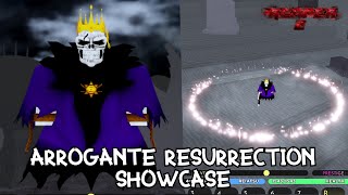 NEW ARROGANTE RESURRECTION Form Showcase  REAPER 2 [upl. by Mcleroy798]