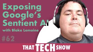 Exposing Googles Sentient AI LaMDA with Blake Lemoine [upl. by Aiekat]