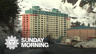 An Alaska town living under one roof [upl. by Atnahsa]