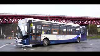 Introducing our new Fife to Edinburgh Airport JET 747 buses [upl. by Odnalro]