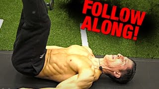 7 Minute Ab Workout 6 PACK PROMISE [upl. by Siladnerb]