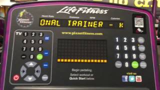 Planet Fitness Recumbent Bike [upl. by Eimar]