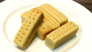 Easy Shortbread Cookies Recipe  Delicious Scottish Shortbread [upl. by Diahann618]