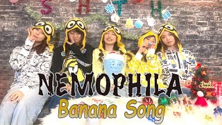 Minions  Banana Song Cover by NEMOPHILA [upl. by Nyrrat]