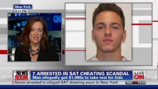 Seven arrested in SAT cheating scandal [upl. by Hersh877]