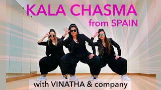 Kala Chashma from Spain  Bollywood swag  Baar Baar dekho  Katrina kaif  Vinatha amp company [upl. by Allit]