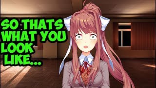 I reveal my identity to Monika [upl. by Duquette]