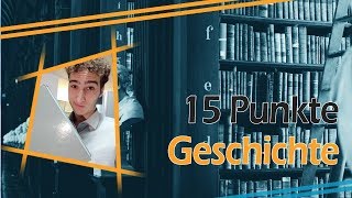 15 Punkte in Geschichte Oberstufe  So gehts [upl. by Petr]