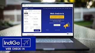 How to Web Check in  Indigo [upl. by Iznyl]