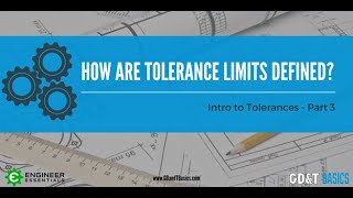 Introduction to Tolerances  Part III How are Tolerance Limits Defined [upl. by Harrington]