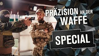 Präzision an der Waffe  das Schießhaus  KSK  SPECIAL [upl. by Amarillis584]