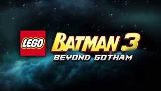 LEGO Batman 3 Official Gameplay Trailer [upl. by Gelhar185]