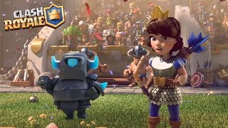 Clash Royale Movie 2019  quotThe Guardian Mini Pekkaquot Full HD  Best Clash Commercials Fan Edit [upl. by Torrance912]