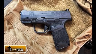 Springfield Armory Hellcat Micro Compact Pistol Review [upl. by Naux483]