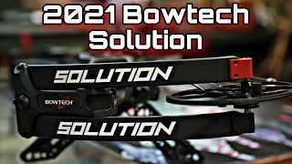 2021 Bowtech Solution First Look Bow Review by Mikes Archery [upl. by Ednil]