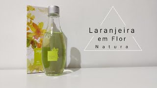 Resenha Águas Laranjeira em Flor Natura [upl. by Sumahs515]