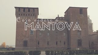 Cosa vedere a Mantova [upl. by Seugram]