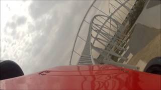 Formula Rossa POV  Ferrari World [upl. by Edualc]