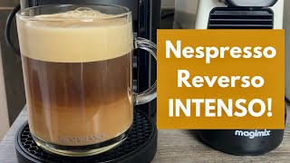 Reverso Intenso Nespresso Vertuo Coffee Recipe  Bianco Forte Barista Creations  Vertuoline Recipes [upl. by Enneire]