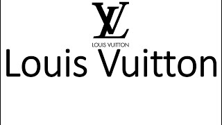 How to Pronounce Givenchy Dolce amp Gabbana Louis Vuitton amp 20 Luxury Brands [upl. by Eibur]