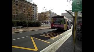 How to travel from Sevilla airport to Sevilla train station Santa justa [upl. by Nylazor]