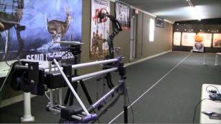 Bow Test 2012 Bowtech Insanity CPX [upl. by Sevy]