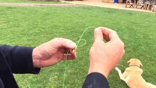 How to Tie the Perfection Loop [upl. by Zoila]