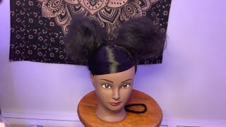 5 CUTE HAIRSTYLES ON MANNEQUIN DOLL [upl. by Jos]