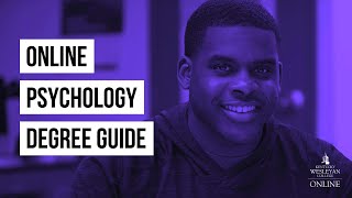 Psychology Online Degree Program Guide  Kentucky Wesleyan College [upl. by Notsirhc]