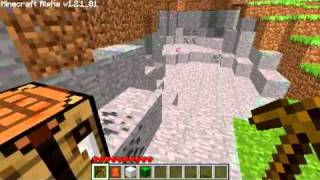 Minecraft Gameplay Episode 1  The Basics [upl. by Leonard]