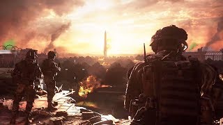 Russians invade the USA full story  Call of Duty Modern Warfare 2 Remastered [upl. by Lyret246]