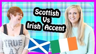 Scottish Vs Irish Accent Differences Ft Diane Jennings [upl. by Karleen]