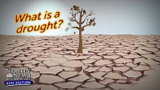 What Is A Drought Extreme Weather Explained  Nightly News Kids Edition [upl. by Bendix710]