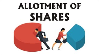 Allotment of shares  Company law  Law Lecture by Taruna Sharma [upl. by Rollie224]