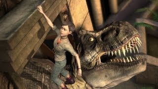 Jurassic Park The Game  Top 10 Death Scenes [upl. by Sillig]