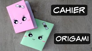 Mini Cahier en Origami [upl. by Tate]