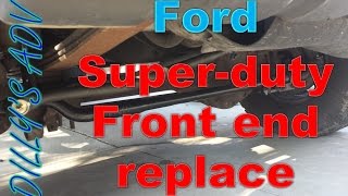 F350 FRONT END FIX [upl. by Ttelrats578]