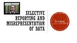 Selective Reporting and Misrepresentation of Data [upl. by Asseret]