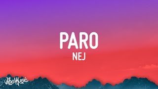 NEJ  Paro Lyrics [upl. by Valencia]