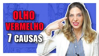 Olhos Vermelhos  O Que Causa Olhos Vermelhos [upl. by Flinn331]