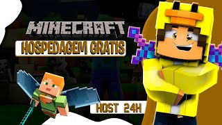 ✔️ TOP 2 HOSPEDAGEM DE MINECRAFT GRATUITAS  2GB FREE ACEITA PLUGINS E MODPACKS [upl. by Teteak441]