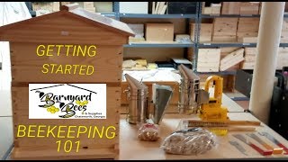 Beekeeping for beginners and what you need to get started [upl. by Burhans]