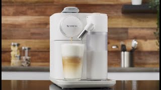 Nespresso Gran Lattissima  Milkbased beverages preparation [upl. by Petromilli]