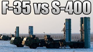 F35 vs S400 [upl. by Joshuah]