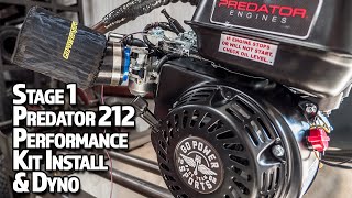 Stage 1 Performance Kit on Predator 212  Tutorial [upl. by Airrej993]