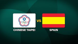 Chinese Taipei vs Spain 2nd Place Game  2025 World Baseball Classic Qualifiers [upl. by Tennek]