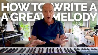 How to write a GREAT melody [upl. by Odlavso]