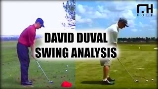 David Duval Swing Analysis [upl. by Mendie320]